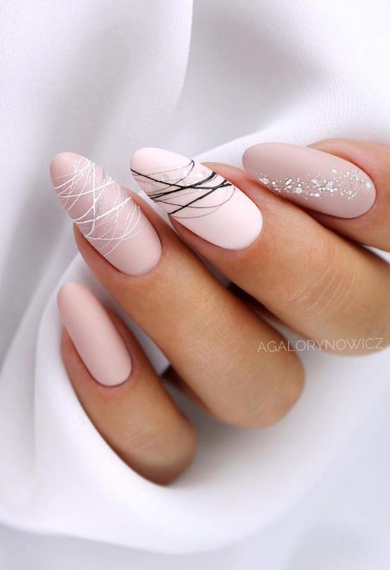 nail art rose