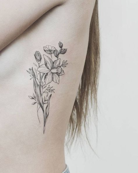 tatouage fleurs idées