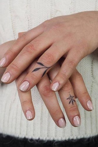 tatouage mains