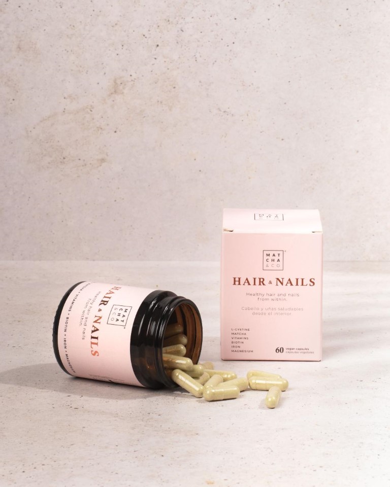 hair and nails complement alimentaire
