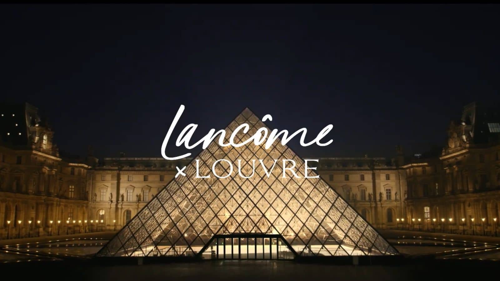 collaboration Musée Louvre et Lancôme
