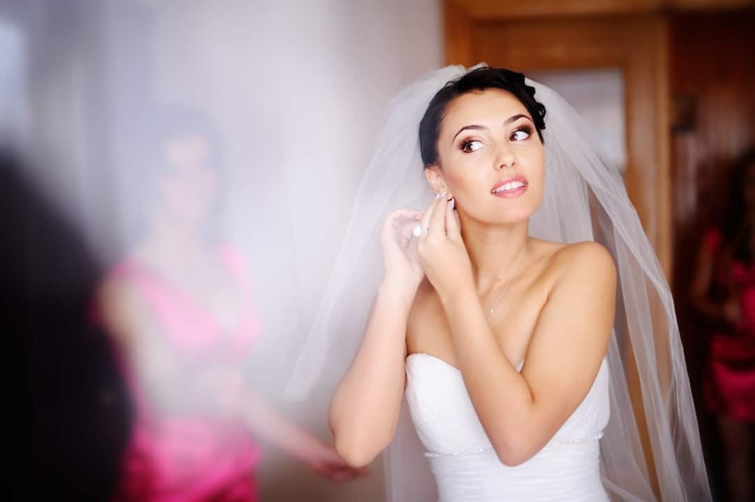 maquillage nude de mariage 