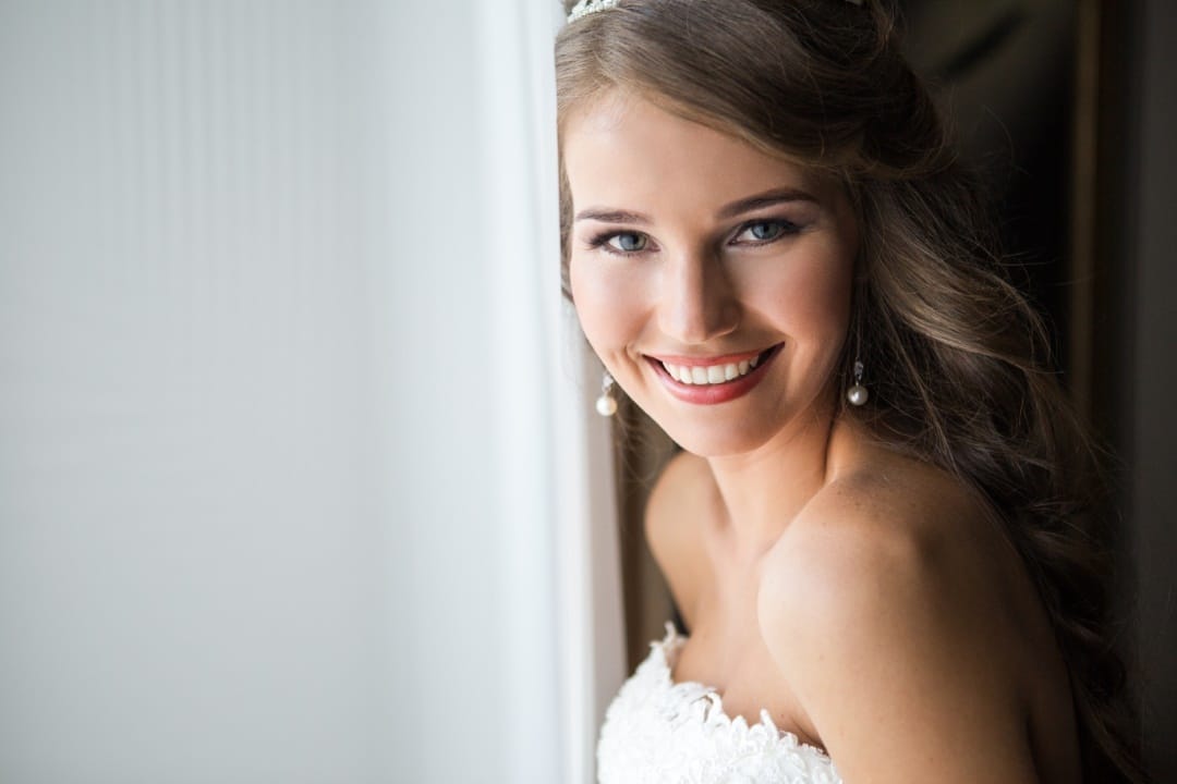 maquillage nude de mariage teint lumineux 