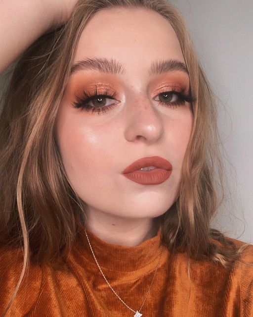 maquillage pumpkin spice latte