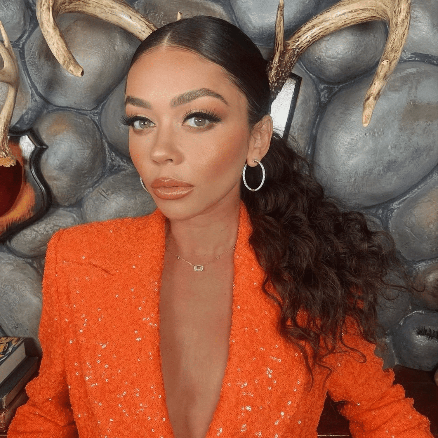 pumpkin spice latte makeup