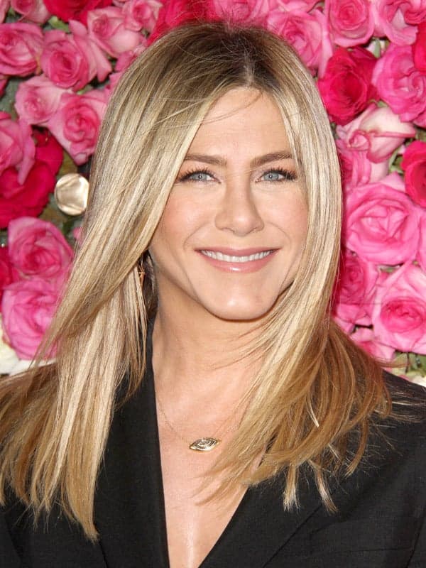 Jenifer Aniston et le laser