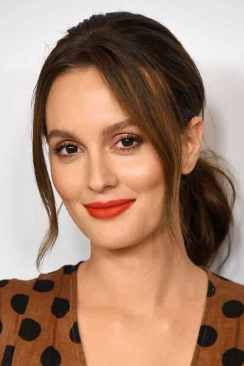 Leighton Meester secrets beauté
