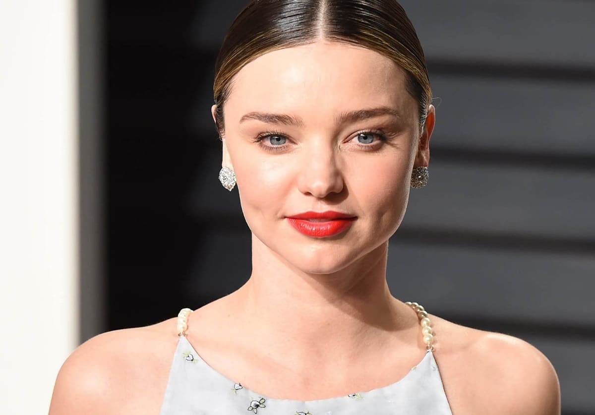 Miranda Kerr secrets beauté