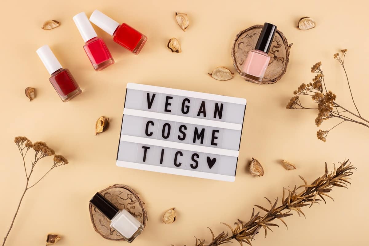 vegan cosmetiques beauté