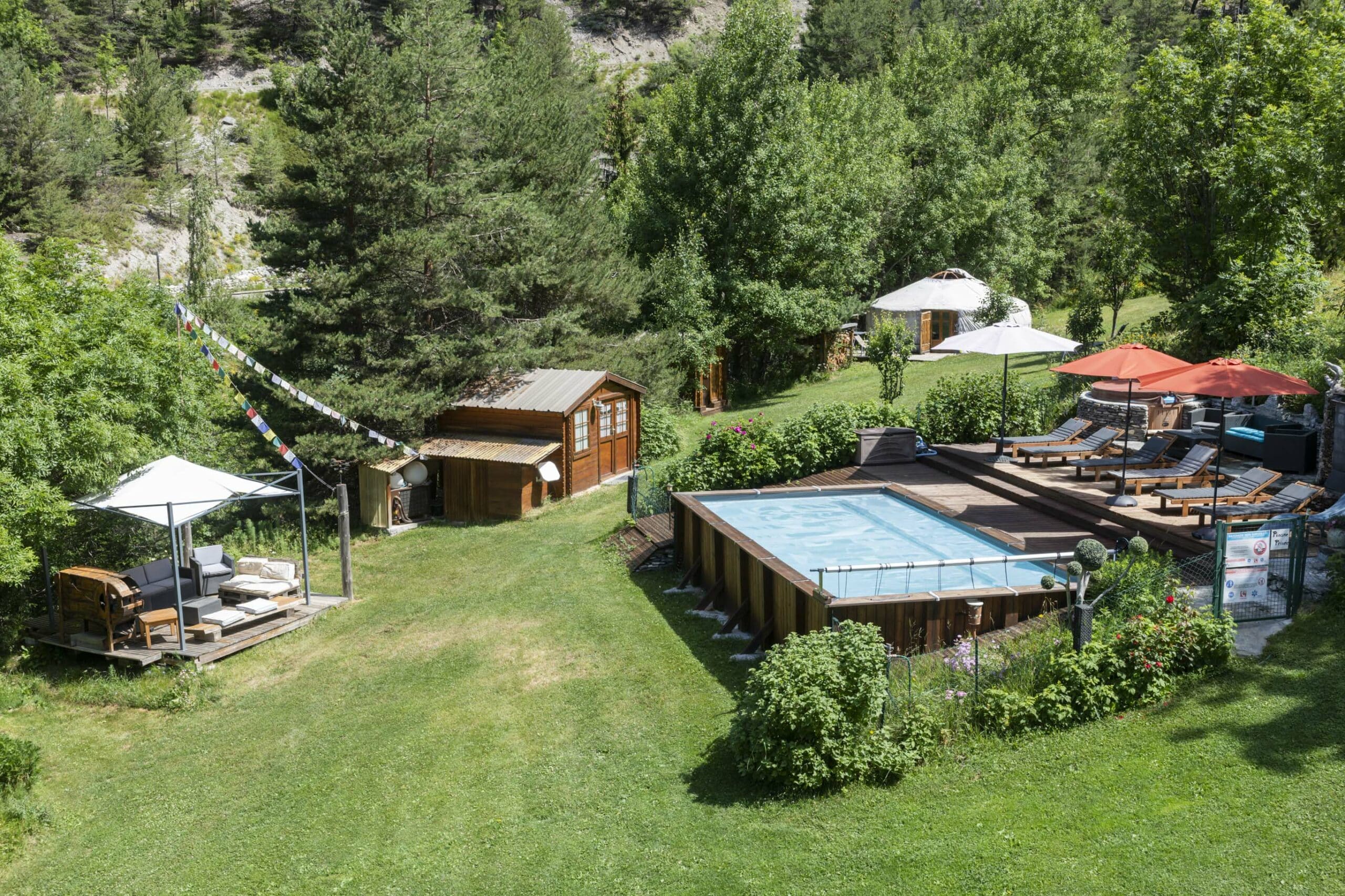 Beauté et bien-être et randonnée au Petit Chalet