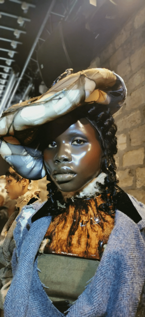 Glass skin maison Margiela