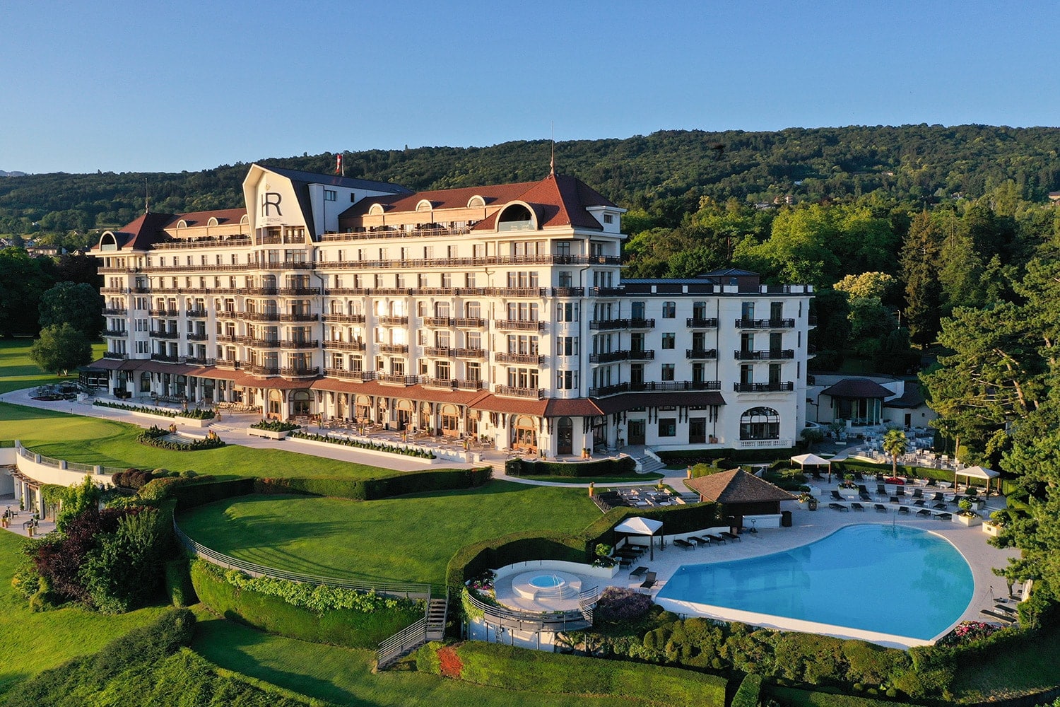 Hôtel Royal à Évian 