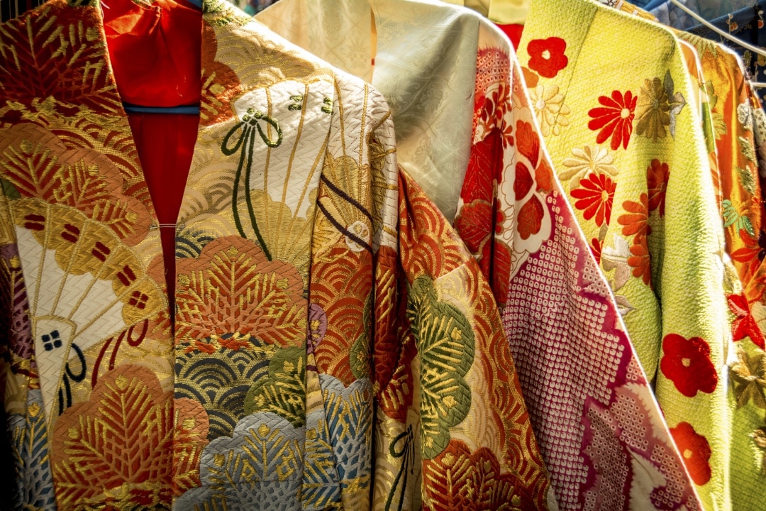 histoire du kimono