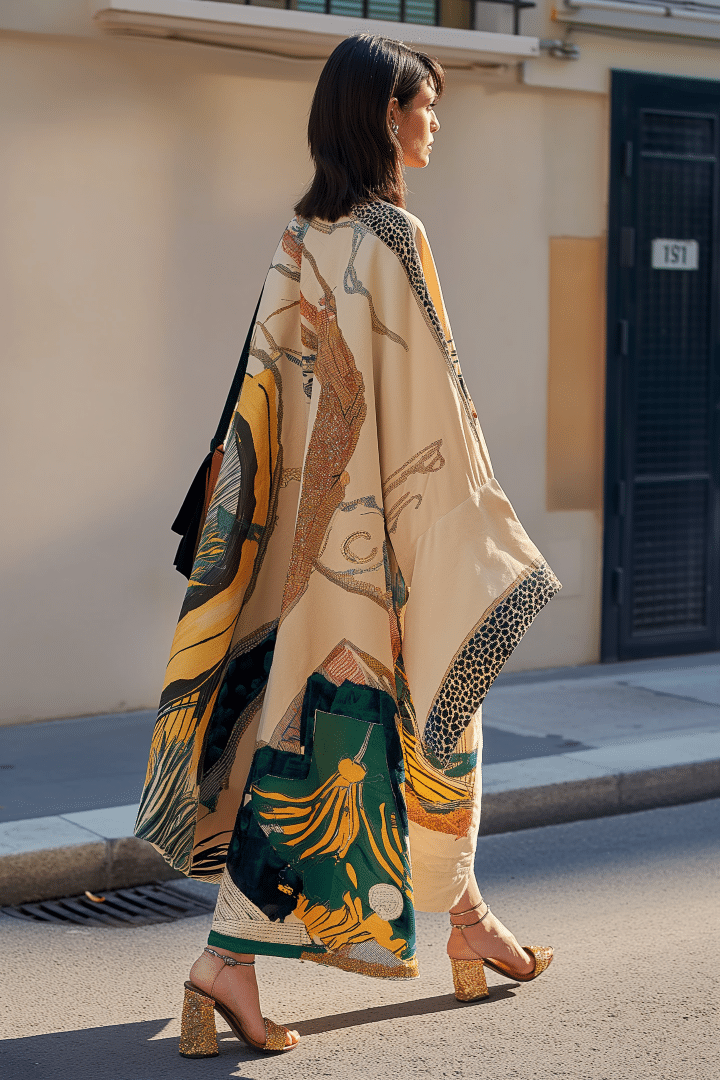 kimono long chic