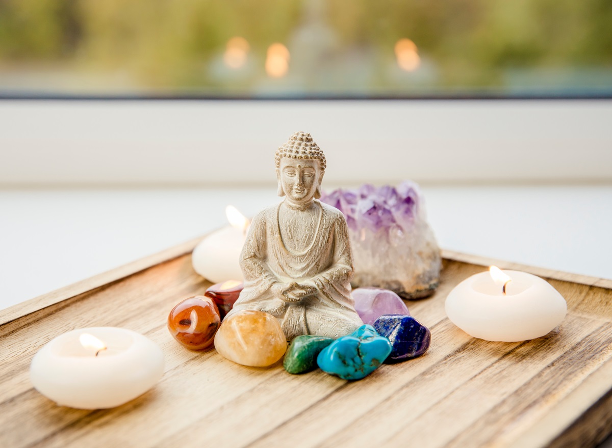 aura nails chakras