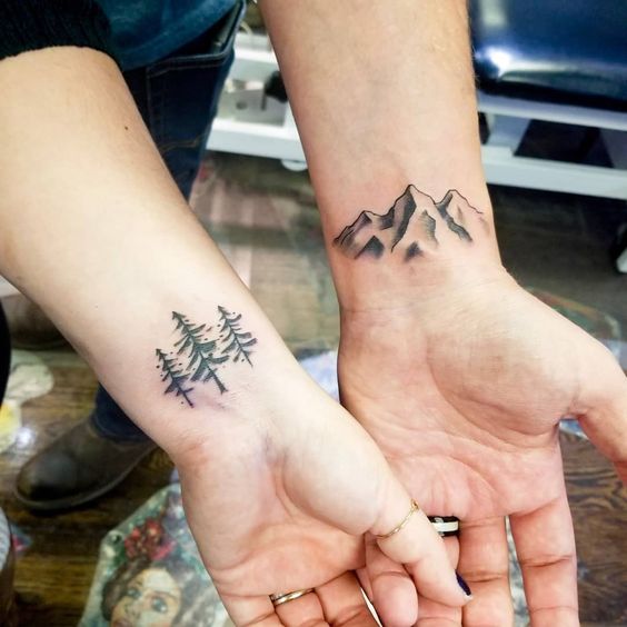 tatouage de couple