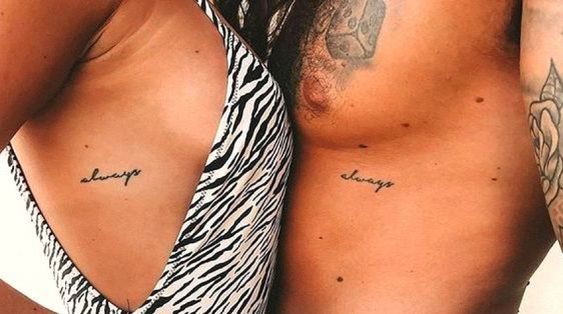 tattoo couple