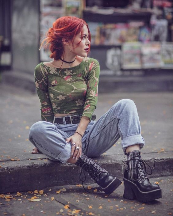 grunge fashion