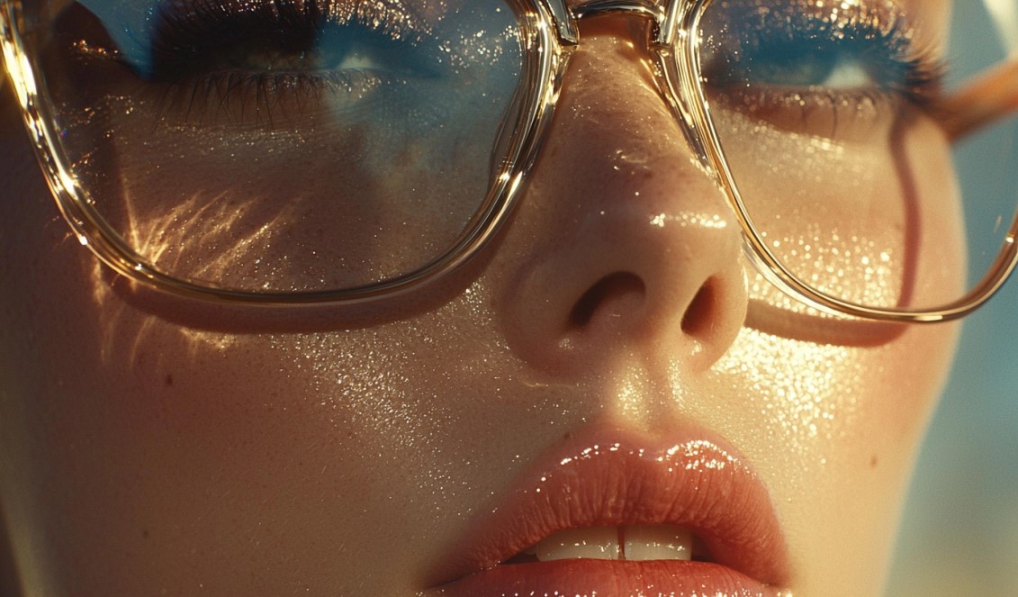lunettes acetate pv transparentes