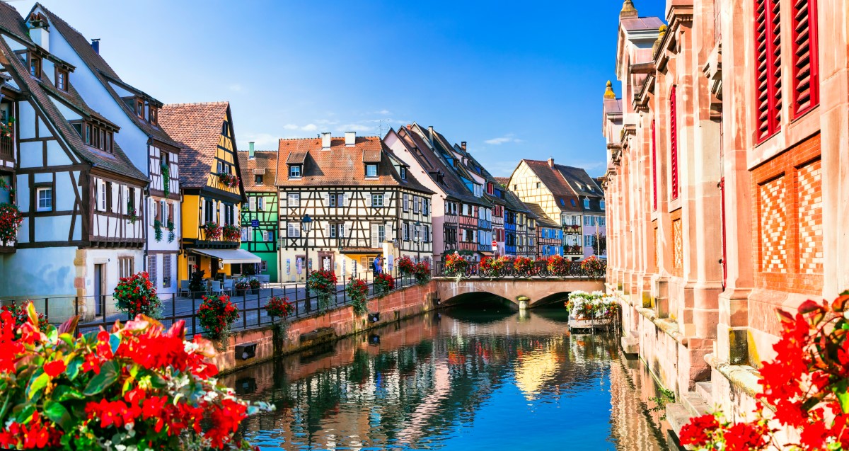 Colmar ville romantique Venise